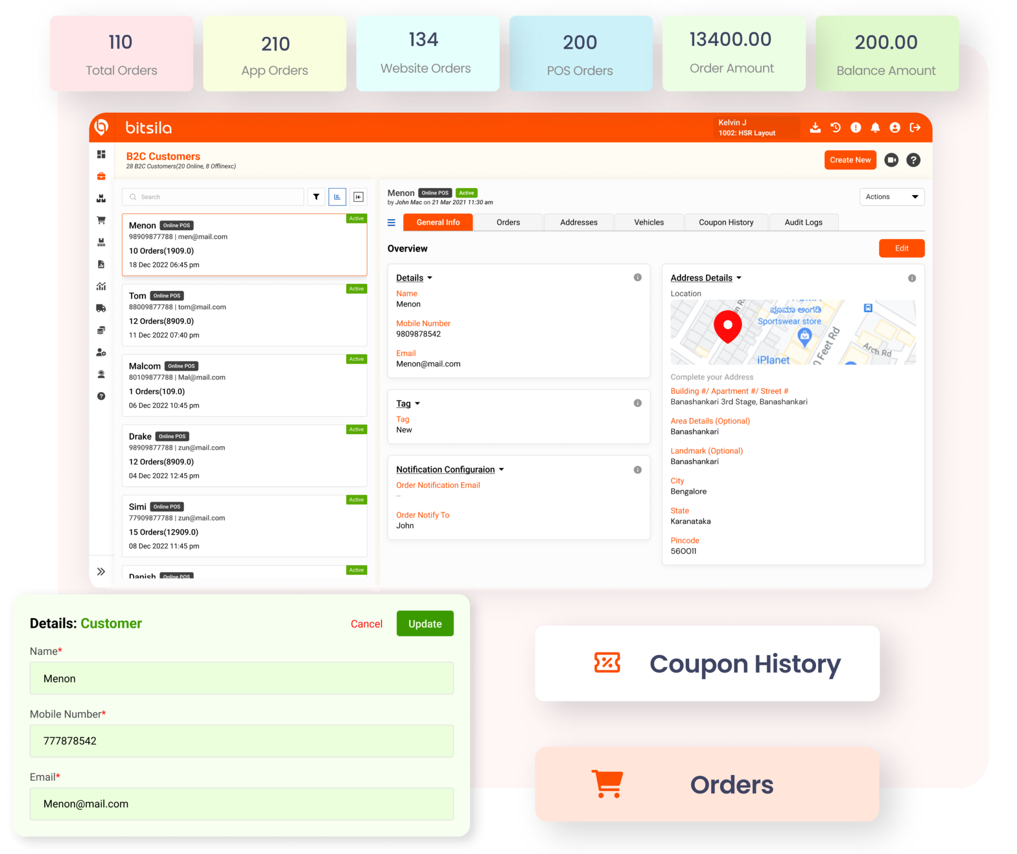 Multi-Channel Fulfillment - Bitsila